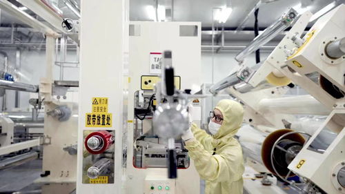 杉杉股份加快偏光片研發(fā)布局 搶占折疊屏與車載屏市場(chǎng)先機(jī)