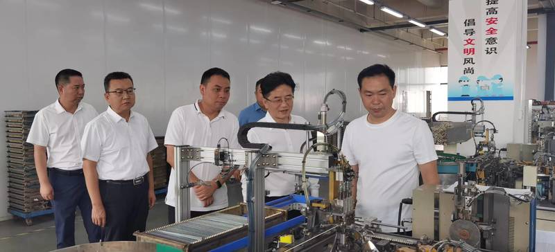 湖北汽車工業(yè)學(xué)院來(lái)溪開(kāi)展政校企合作交流，聚焦新材料技術(shù)研發(fā)