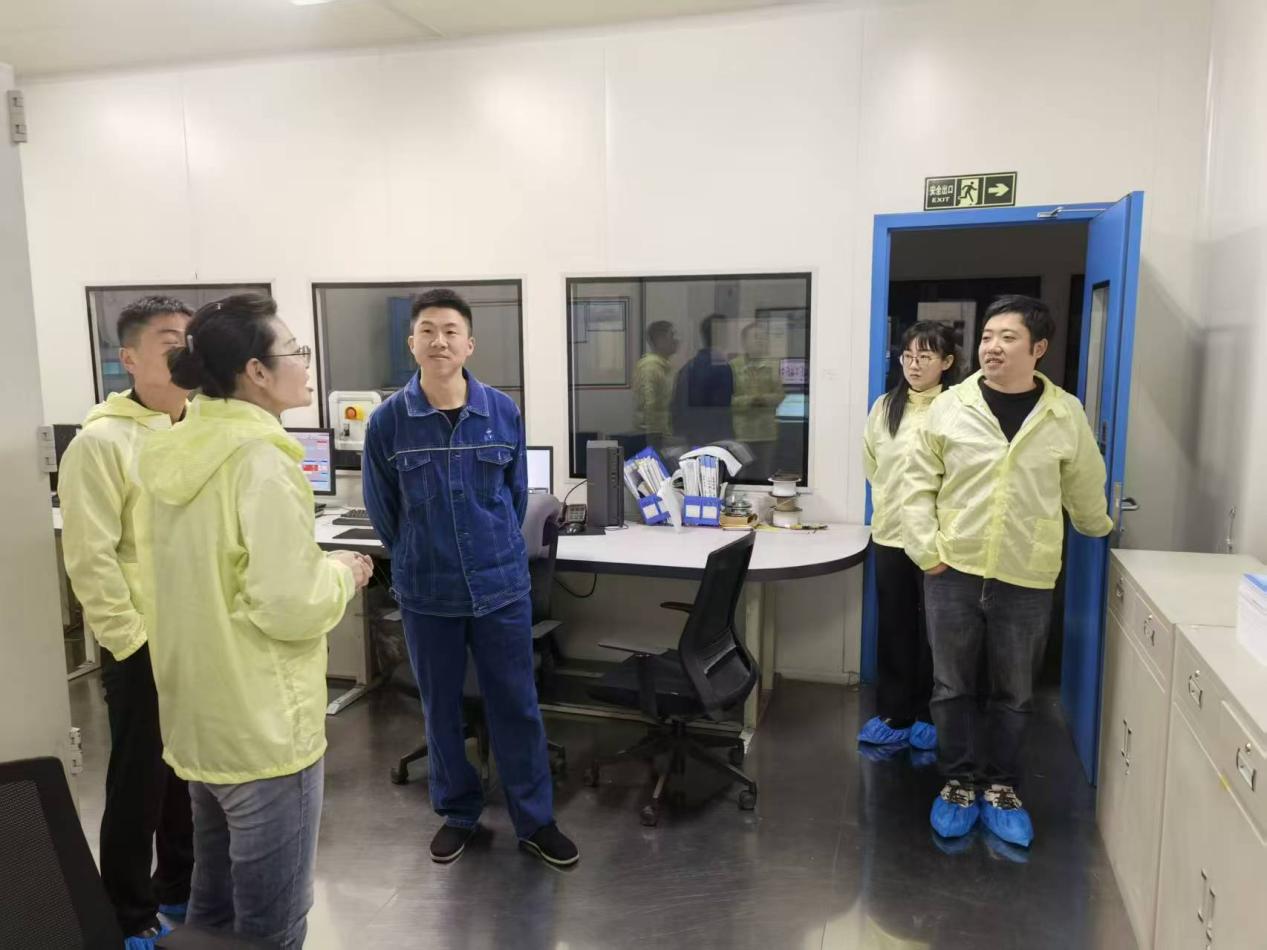 我院赴浙江和順新材料開展“優企引才”定向訪企拓崗專項行動 深化新材料技術研發合作